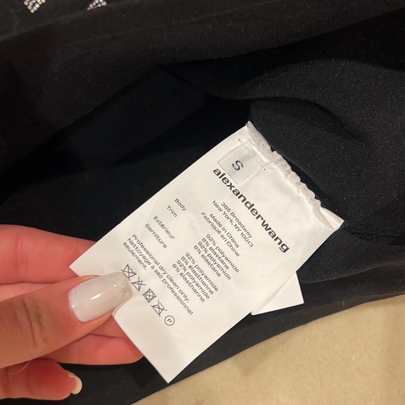 Alexander wang crystal top - Picture 6 of 6